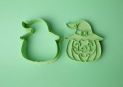 Foremka wykrawacz do ciastek pierników Halloween DYNIA 7,5 cm