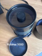 Nie uzywany obiektyw rosyjskiej firmy Rubinar 10/1000 Makro