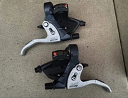 Klamkomanetki komplet SHIMANO DEORE LX ST-M570 3x9 manetki klamki JAPAN MTB