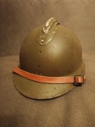 Hełm Francuski Adrian M26 druga wojna militaria antyk WW2 