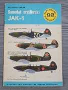 TBiU 92 Samolot myśliwski JAK-1