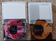 Dyski MD dwie szt. SONY MAXELL nowe 