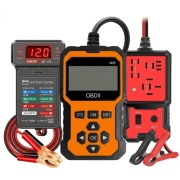 Zestaw Diagnostyczny 3w1 Tester OBD2 Tester Akumulatora Tester Przekaźników