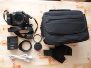 Panasonic Lumix DMC-FZ-150 w idealnym stanie.