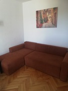 Narożnik rudawy odcień 