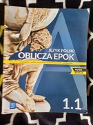 Podręcznik do języka polskiego 1.1 dla klasy 1 szkoły średniej 