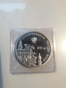 moneta 20 zł 2008 rok Kazimierz Dolny