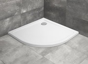Radaway brodzik DOROS A półokrągły 80x80x4,5 biały