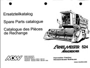 Katalog części kombajn FORTSCHRITT MDW 524 