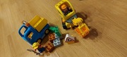 10812 duplo Ciężarówka i koparka gasienicowa
