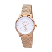 Zegarek damski US POLO ASSN CHLOE USP8034RG rozowe zloto, etui nowy