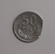 50 GROSZY 1986 - DESTRUKT