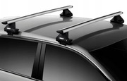 Thule Wingbar Evo Clamp Silver | Audi Q3 5-dr Sportback 2021-