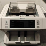 Safescan 2665-s Liczarka do banknotów jak NOWA / t.j. 2865-s