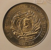 20000 zł 1994 POWSTANIE KOŚCIUSZKOWSKIE GCN MS68