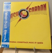 Queen – Flash Gordon (Original Soundtrack) Japan P-10960E z OBI insert