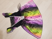 strój czarodziejka wampirzyca czarownica halloween 60a/j