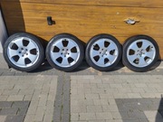 ALU FELGI z oponami Audi A3 A4 225/45/17 LATO