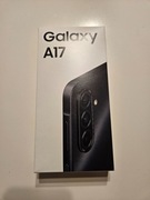 Nowy Samsung A17, 4GB RAM, 128GB Pamięci, Nieotwierany!