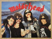 MOTORHEAD - Duży plakat z 1990 roku - Format A2 (55 x 40 cm) - NOWY!