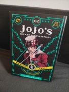 JoJo's Bizarre Adventure Phantom Blood Tom 2 Hardcover Viz Media