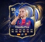 FC 26 PC konto - 2,7 mln coins na koncie, mocny skład CLAUDIA PINA TOTY ! 