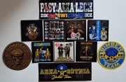 Vlepki ARKA GDYNIA  Bimber Team,  Zagłębie Lubin, Lech, Cracovia # 149