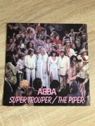 Abba - Super Trouper./ The Piper. Vinyl,7.