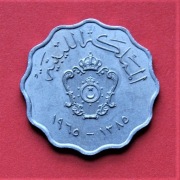 50  Milimów  1965 r -    Libia  Idris I  stan !!!