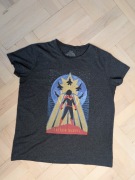 Koszulka męska Captain Marvel Primark szary t shirt Marvel Starforce