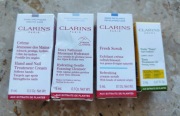Clarins zestaw mini kosmetyków