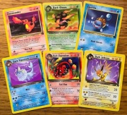 Pokemon TCG Team Rocket Uncommon Karty pojedyncze, Stan Dobry - Bardzo db
