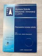 Książka: Planowanie rozwoju szkoły - Jolanta Szempruch, WSEI