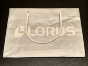 Torba torebka papierowa prezentowa ozdobna LORUS (by SEIKO),oryginał st.bdb