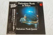 THE THELONIOUS MONK QUARTET - THELONIOUS MONK IN TOKYO - JAPAN