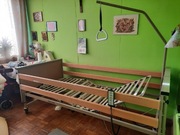 Łóżko rehabilitacyjne. Elektryczne