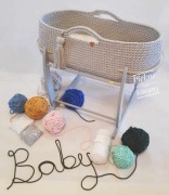 Kosz mojżesza/ bujak NOWY