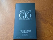 Pusty kartonik po perfum Aqua Di Gio 125 ml