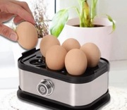 Jajowar do gotowania 6 JAJEK 3 STOPNIE POZIOMU TWARDOŚCI AUTOMAT