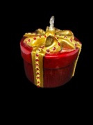 Bombka choinkowa szklana 