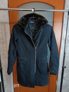 Tommy Hilfiger płaszcz z wełną i kaszmirem roz XS 