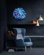 Obraz RĘCZNIE malowany | Góry 