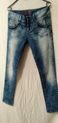 spodnie damskie Skinny DENIM Jeansy Straight Leg r. 40