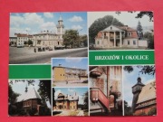 BRZOZÓW      -  Pocztówka  / V  z 1986 r.