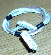 Panasonic TX-L42AS600B, taśma,kabel, przewód, płyty glownej z zasilaniem