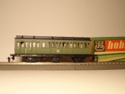 BTTB TT 3-os.wagon osobowy 2 kl zarzad DR