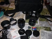 aparat Olympus E 510 is 10 mega 2 obiektywy