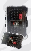 Zestaw bitów 32 elementy /Aku Tools/ AZBU-32