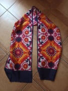 (Unikat)Chusta kolorowa elegancka.Kobieta.Hit.Moda.Klasyka.Dama 2025.