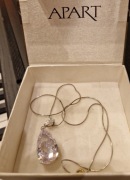 Srebrny wisiorek zawieszka Apart stan bardzo dobry biżuteria naszyjnik